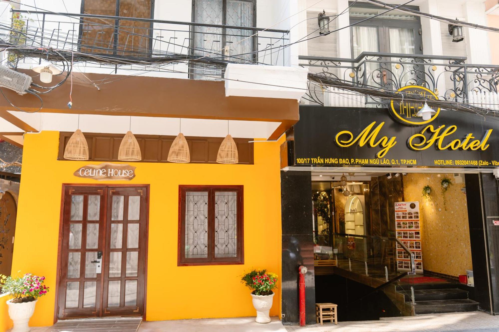 Celine House Apartment Ho Chi Minh City Bagian luar foto